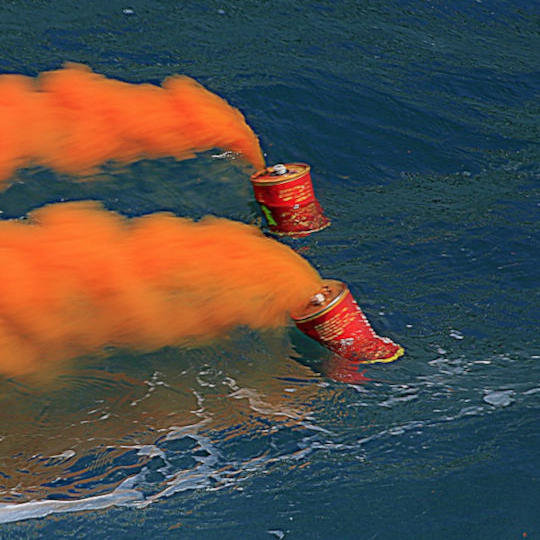 Brodska signalna pirotehnika u Rijeci Brodske baklje, rakete i ostala pirotehnička signalizacija - Rijeka