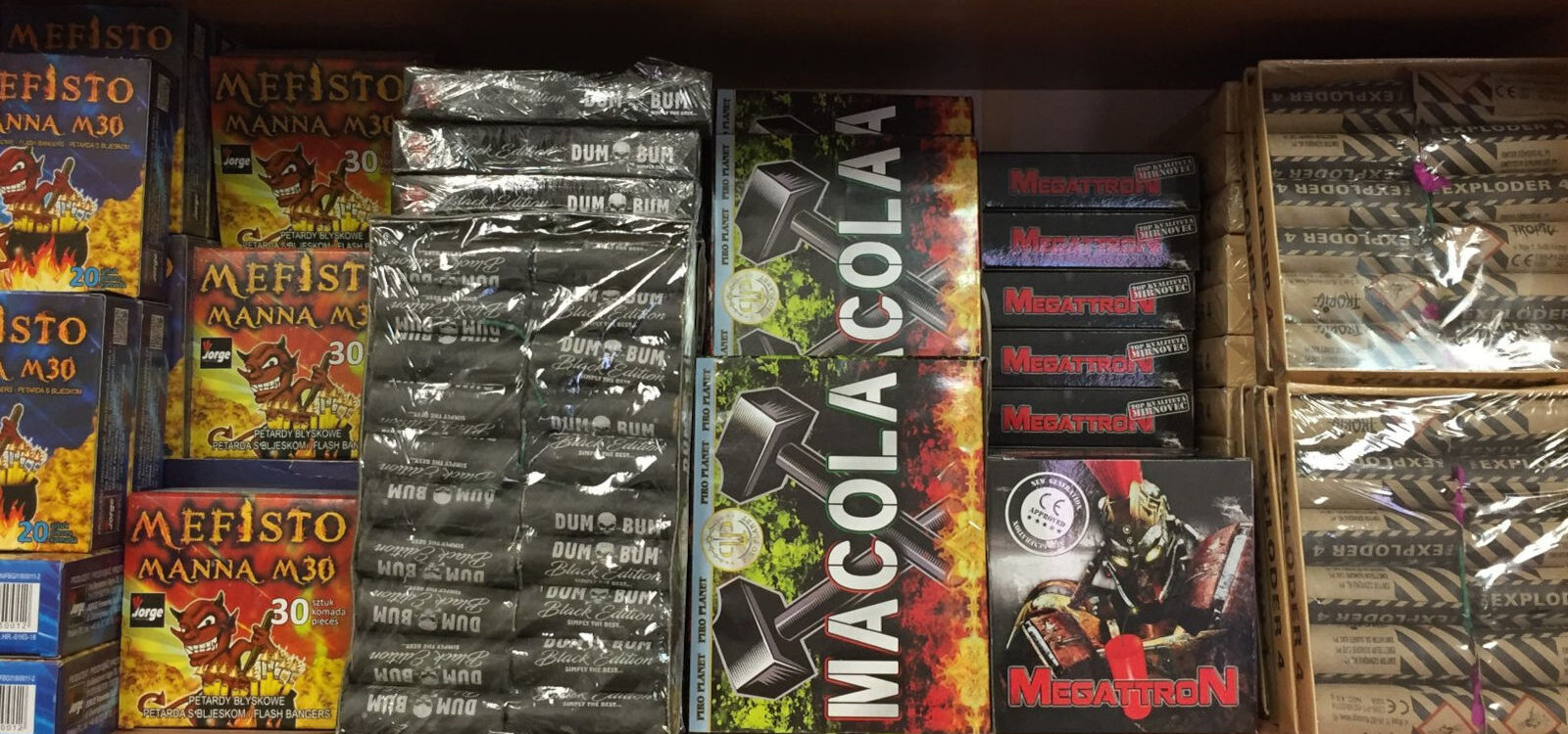 Zabavna pirotehnika - Patroit Rijeka Petarde, prskalice, fontane i rakete.