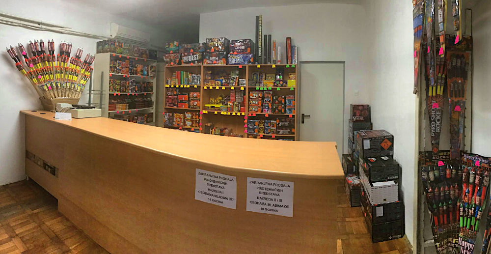 Javni vatromet Rijeka